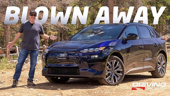 Video: 2026 Subaru Solterra AWD Much Improved! Full Review and Off-Road Test