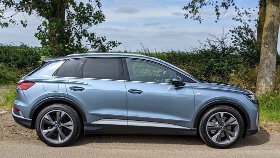 Video: 1st Drive Audi Q4 e-tron 50 quattro & Range Test | 4K
