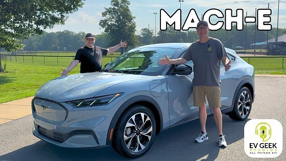 Video: The Mustang Mach-E keeps getting better! 2025 Mustang Mach-E Overview and Drive