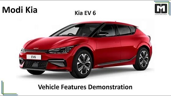 Video: Kia EV6 @ Modi Kia - Gautam Modi Group - Step into the Future of EV