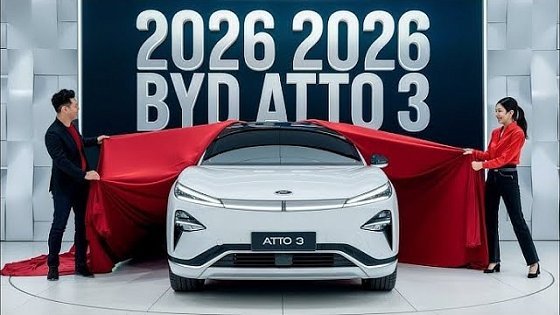 Video: 2026 BYD Atto 3 – Smarter, Longer Range & More Advanced Than Ever!