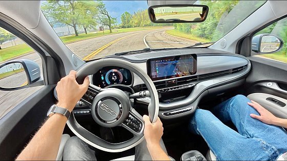 Video: We Drive the 2024 Fiat 500e and Say "Yeah" Repeatedly