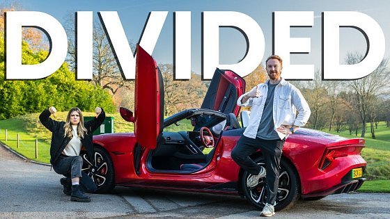 Video: "If you flip this car then I'm dead" | MG Cyberster long drive