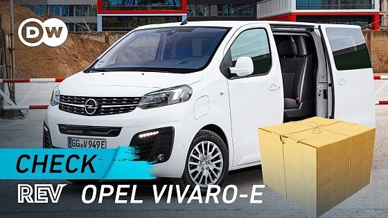 Video: Rivian Rival? Opel's Electric Delivery Van | Check | Opel Vivaro-e Review