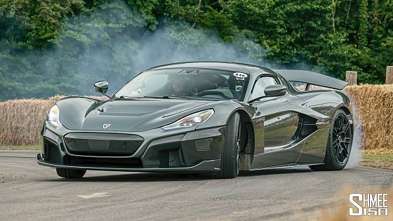 Video: RIMAC NEVERA FULL SEND! Insane Ride in the World's Fastest EV