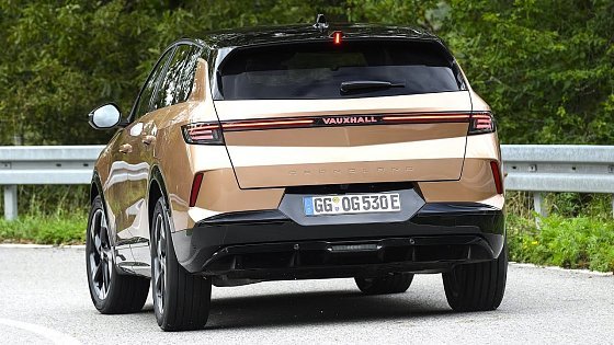 Video: New 2025 Opel (Vauxhall) Grandland Electric - Compact crossover SUV