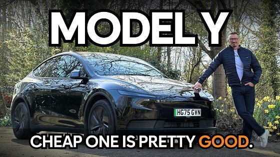 Video: New cheaper Tesla Model Y MIGHT be all you NEED.