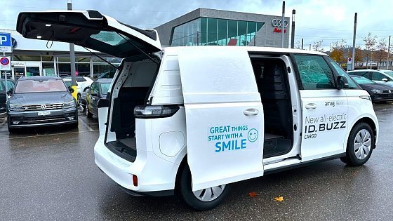Video: Volkswagen ID Buzz Cargo 2023