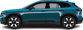 Side view photo of Honda Prologue FWD (2025-...) on transparent background