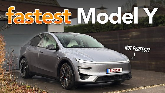 Video: New Tesla Model Y Performance (510 hp) - POV drive & everything you need to know