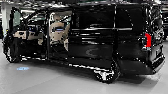 Video: 2025 Mercedes V-Class - Everything You Ever Wanted to See!
