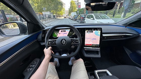 Video: New Renault Scenic E-Tech 2024 Test Drive POV