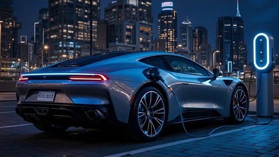Video: 2025 Pininfarina B95 – The World's First Electric Hyper