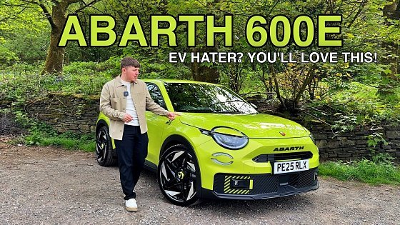 Video: NEW Abarth 600e Review: The ULTIMATE Electric SUV is a game changer!