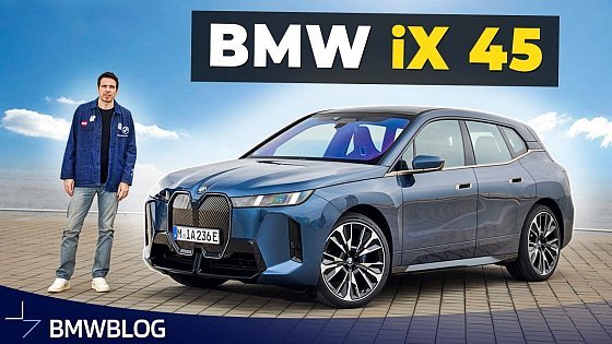 Video: NEW BMW iX xDrive45 REVIEW – The Best Buy in BMW’s EV Lineup?