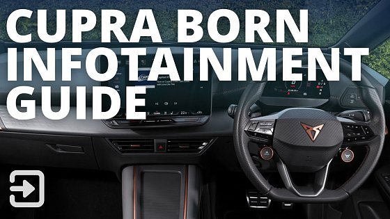 Video: Cupra Born Infotainment Guide 2025 | System Walkthrough & App