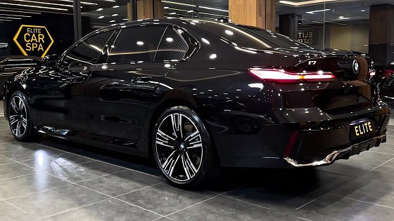 Video: 2025 BMW i7 - Exterior and Interior Details