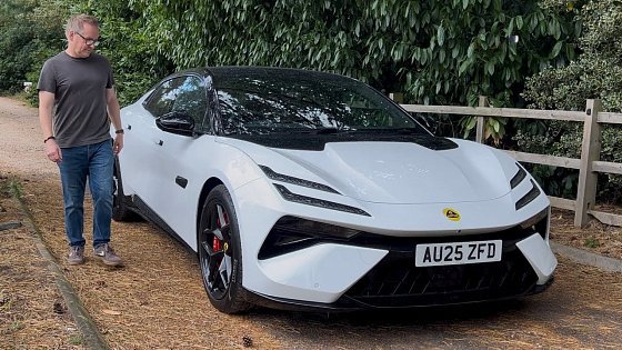 Video: LOTUS EMEYA 600 SPORT SE REVIEW | A Hyper GT Masterclass