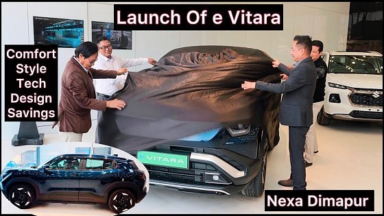 Video: e Vitara Electric Capabilities Of Modernisation and Style | A Family Car By Maruti Nexa 