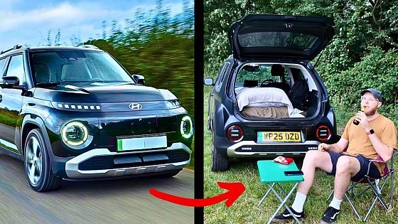 Video: Can You Camp in a Hyundai Inster?