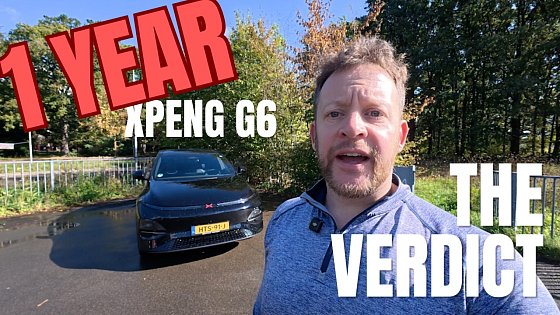 Video: XPENG G6 1-Year Ownership Review: The Honest Truth After 18,000 KM!