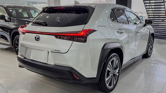 Video: 2025 Lexus UX 300e Luxury Electric SUV - Interior and Exterior Walkaround