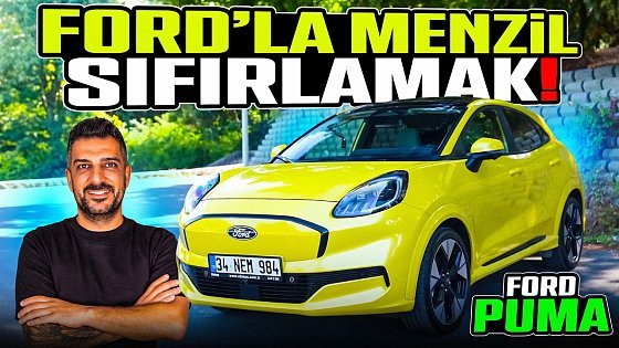 Video: Ford Puma Gen-e Kaç Km Gidiyor? | 1 Hafta Boyunca Denedik