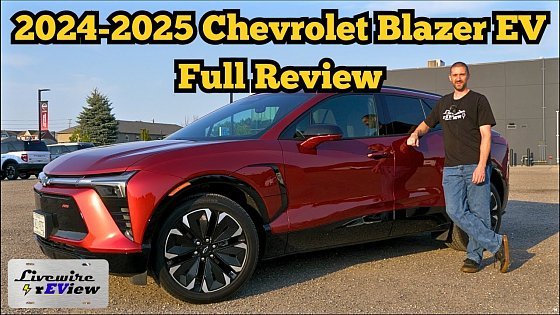 Video: 2024-2025 Chevrolet Blazer EV Full Review