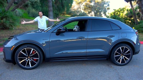 Video: The 2026 Porsche Macan GTS EV Is Fast, Fun, and Expensive