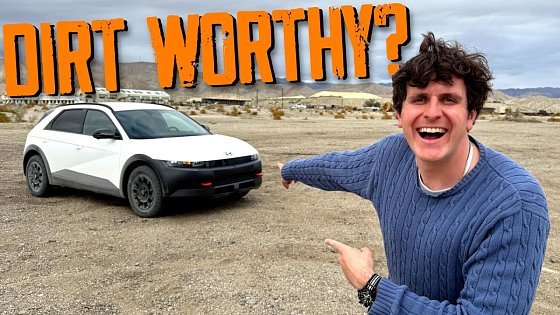 Video: Yes, Hyundai Just Built An Off-Roader: Ioniq 5 XRT First Dirt Review!