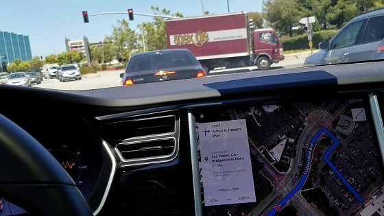 Video: 2018 Tesla Model X 75D Let's get to a Supercharger NOW!!!
