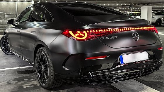 Video: NEW 2026 Mercedes CLA! 800km Range Tesla KILLER! Interior Exterior Review