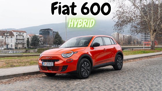 Video: Fiat 600 1.2 Hybrid (136hp) - POV Drive & Walkaround