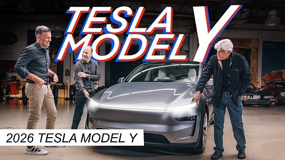Video: Exclusive First Drive of the 2026 Tesla Model Y | Jay Leno's Garage
