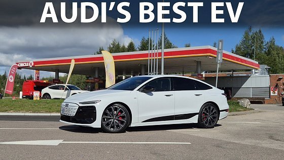 Video: Audi A6 e-tron Sportback Quattro range test