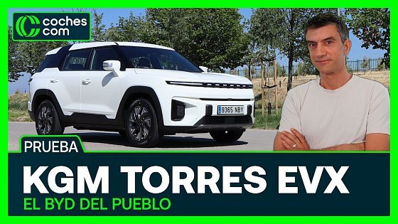 Video: KGM Torres EVX 2025 | El SUV eléctrico del pueblo | Prueba | Review coches.com