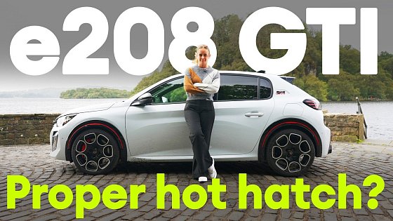 Video: Peugeot e-208 GTi: Is THIS the Electric Hot Hatch We've Been Waiting For?