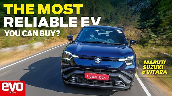 Video: How is the Maruti Suzuki e VITARA the most reliable and safest EV? | Branded Content | evo India