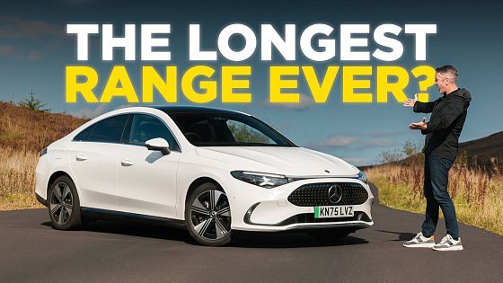Video: Mercedes-Benz CLA review – is range anxiety a thing of the past | Road Test