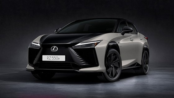 Video: 2026 LEXUS "RZ" 550e F Sport || All You Need To Know