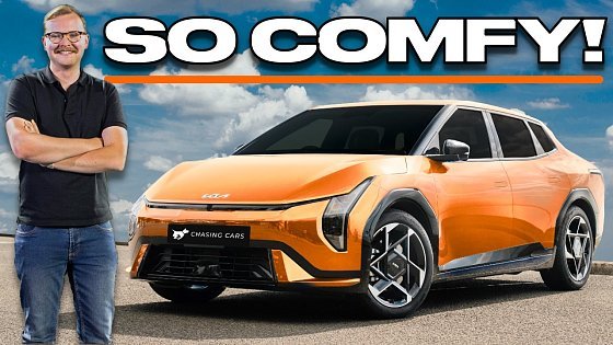 Video: Better Than Model 3 In One Way! (Kia EV4 2026 Review)
