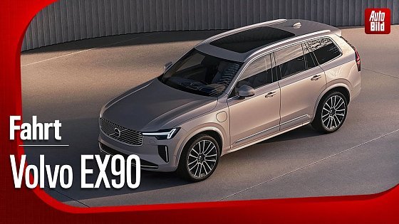 Video: Volvo EX90: Schwedisches Elektro-Flaggschiff | Vorstellung mit Thomas Geiger