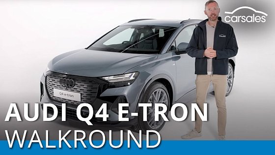 Video: 2024 Audi Q4 e-tron Walkround | Up close and personal with Audi’s first sub-$90K electric SUV