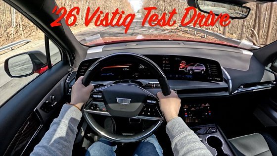 Video: 2026 Cadillac Vistiq - POV Test Drive