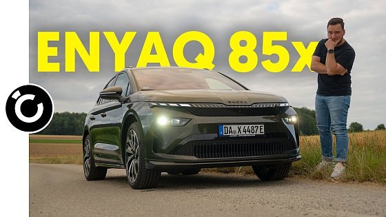 Video: Skoda Enyaq 85x Alltagstest - wie gut ist das FACELIFT 2025 wirklich?