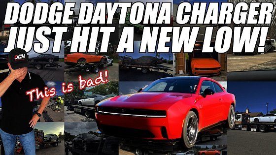 Video: THIS IS REALLY BAD FOR THE DODGE DAYTONA CHARGER EV GARBAGE