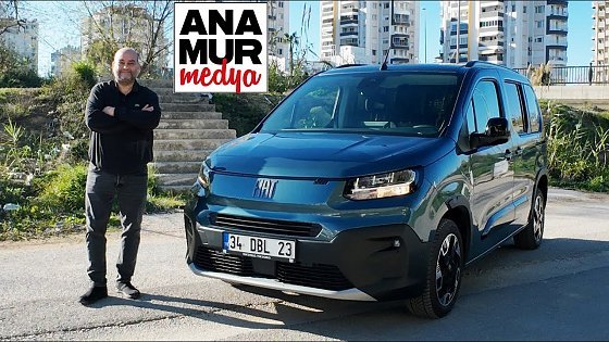 Video: Yeni (Makyajlı) Fiat Doblo Combi 1.5 Dizel Otomatik Premio Plus 2025 Test / Emre Anamur / 4K Video
