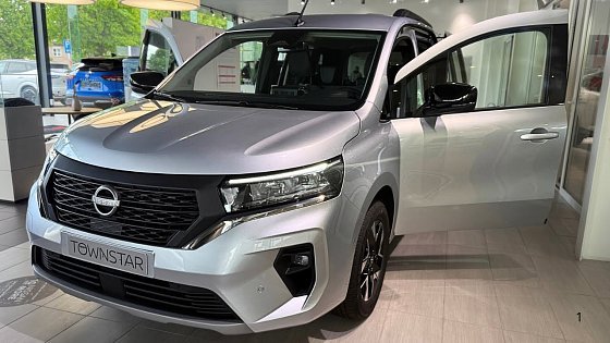 Video: New Nissan Townstar - Interior and Exterior in details