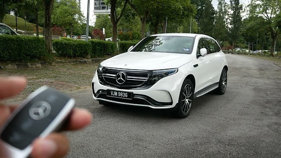 Video: CAR ASMR | 2023 Mercedes Benz EQC 400 4MATIC | Sights & Sounds