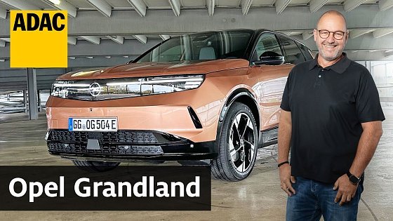Video: Groß und leise: So fährt der Opel Grandland Electric | ADAC